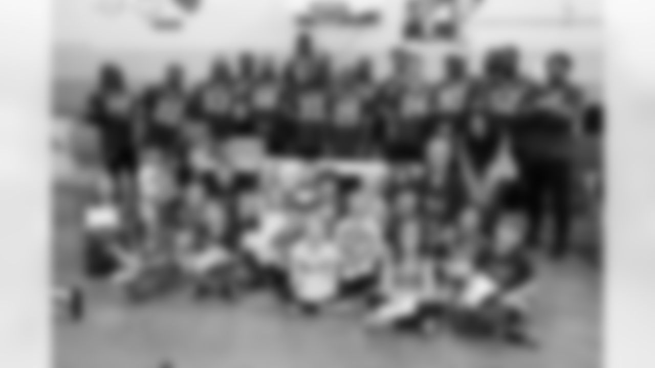 Buffalo Bills Rookie Club, November 05, 2024 at Como Park Elementary School.