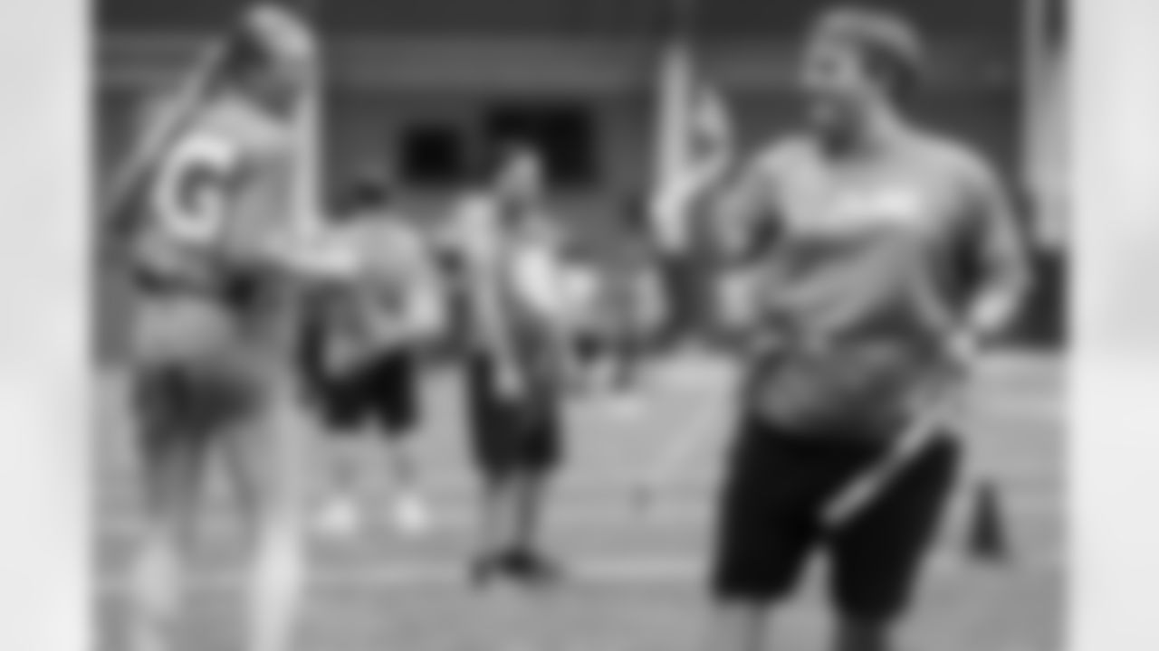 Gatorade Unified Flag Football Clinic, November 05, 2024 at the Buffalo Bills Training Center.