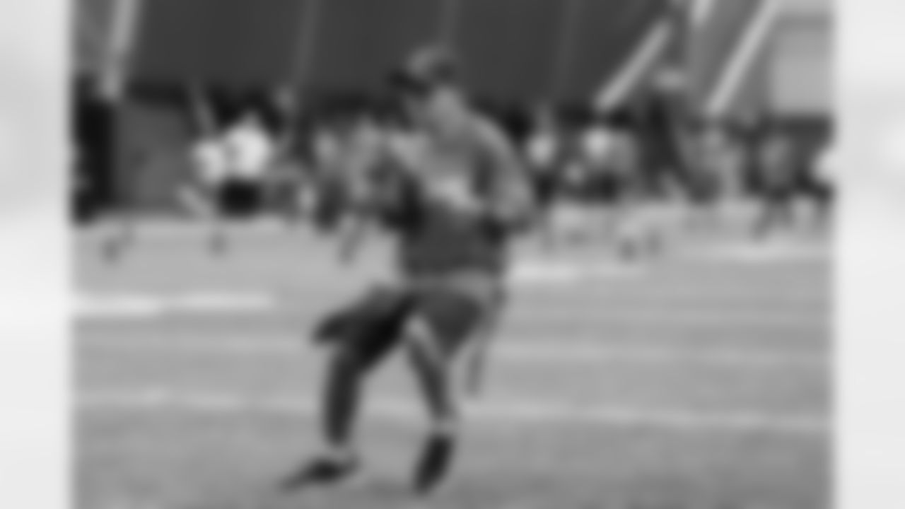 Gatorade Unified Flag Football Clinic, November 05, 2024 at the Buffalo Bills Training Center.