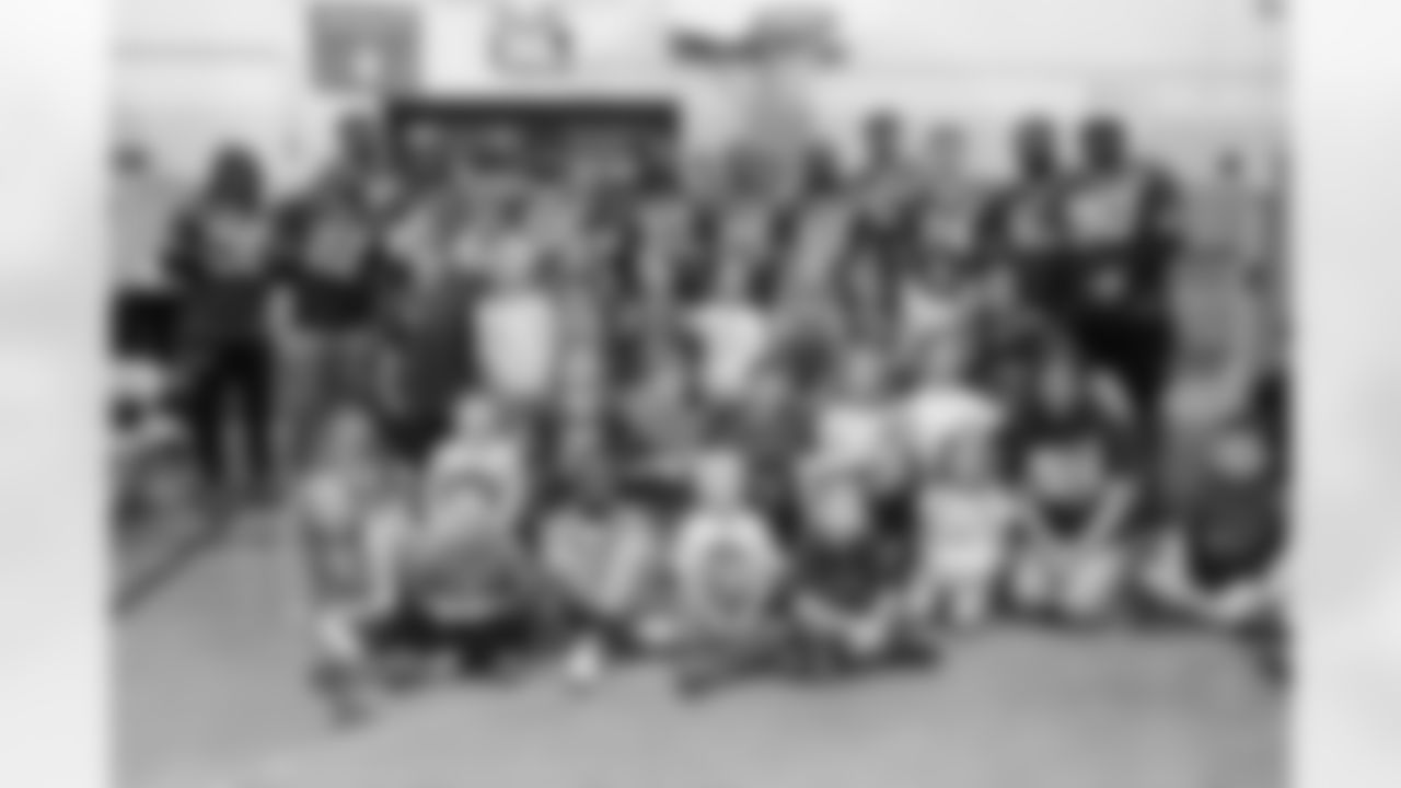 Buffalo Bills Rookie Club, November 05, 2024 at Como Park Elementary School.