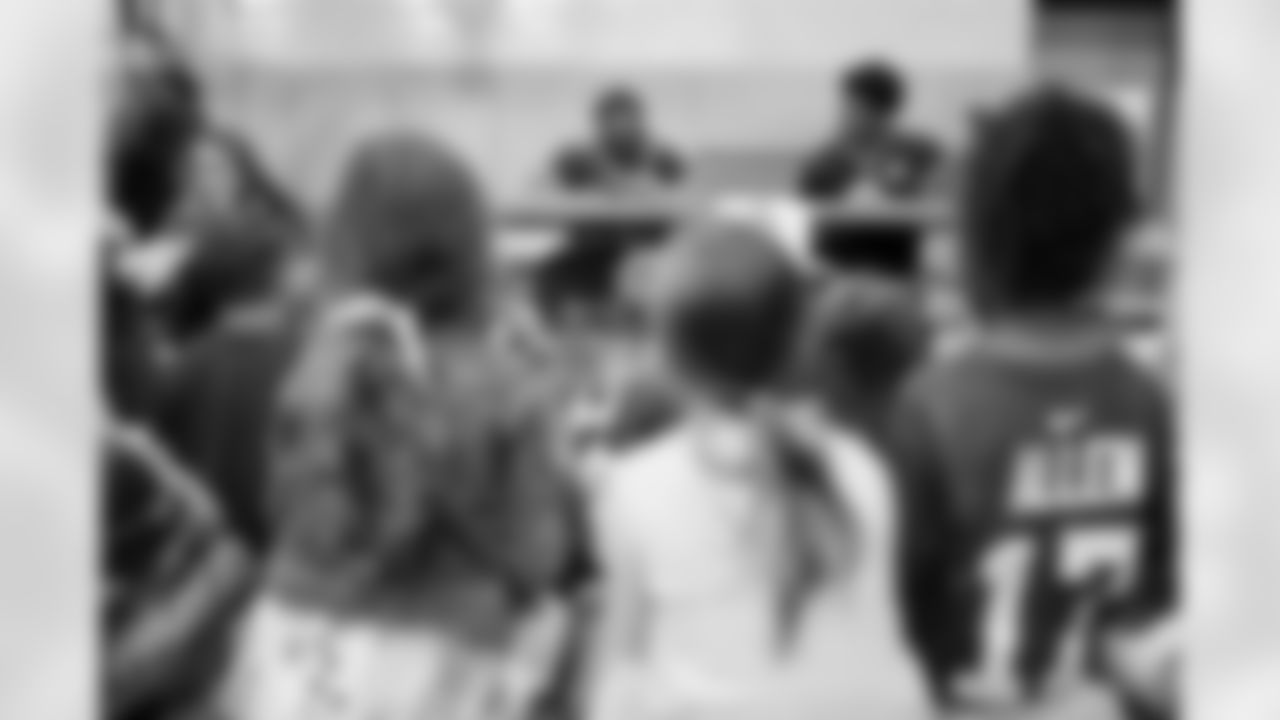 Buffalo Bills Rookie Club, November 05, 2024 at Como Park Elementary School.
