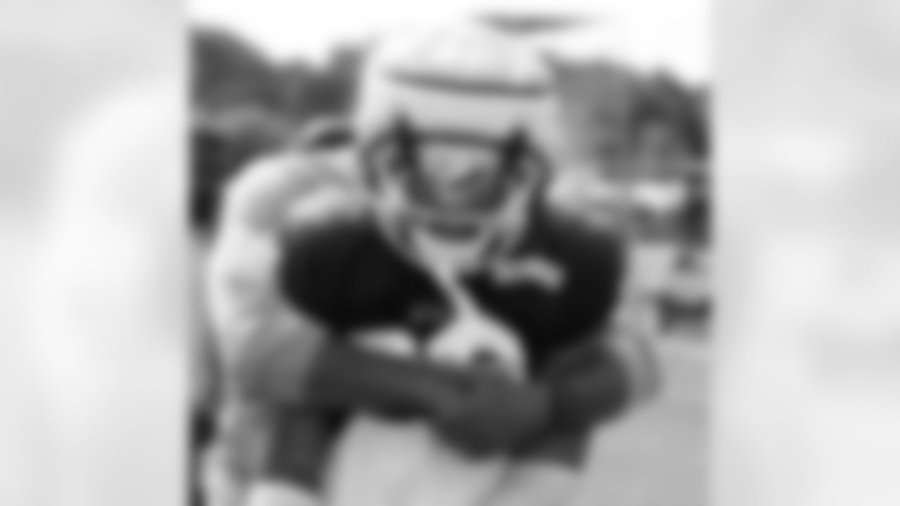 Cam Lewis (39). Buffalo Bills Training Camp, July 30, 2024 at St. John Fisher University.