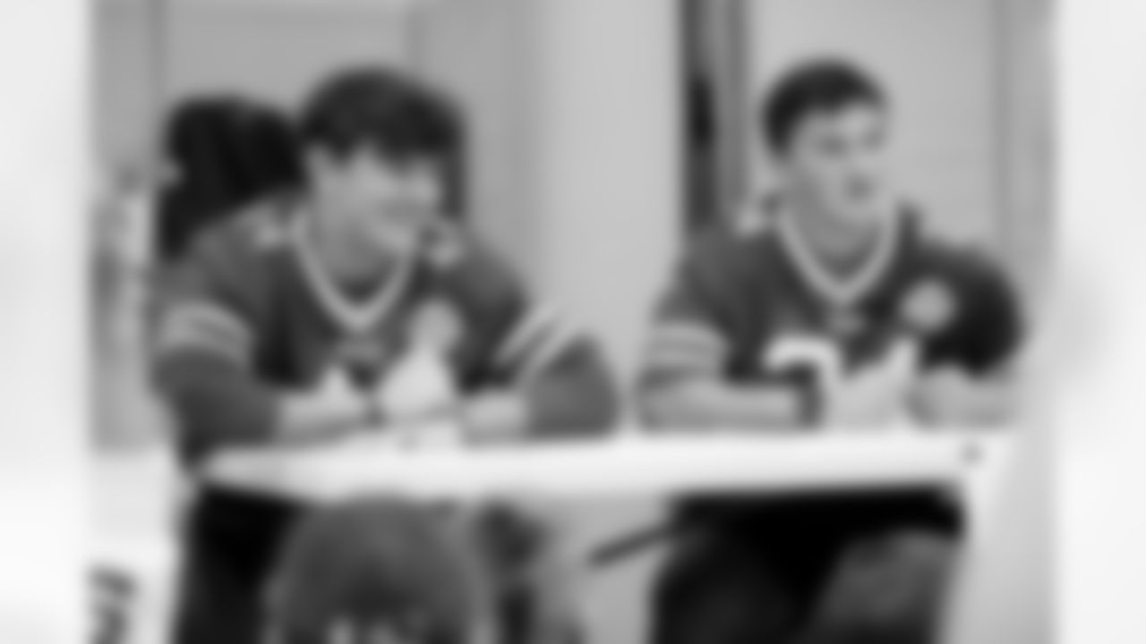 Buffalo Bills Rookie Club, November 05, 2024 at Como Park Elementary School.