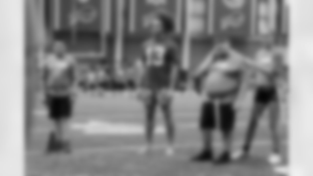 Gatorade Unified Flag Football Clinic, November 05, 2024 at the Buffalo Bills Training Center.
