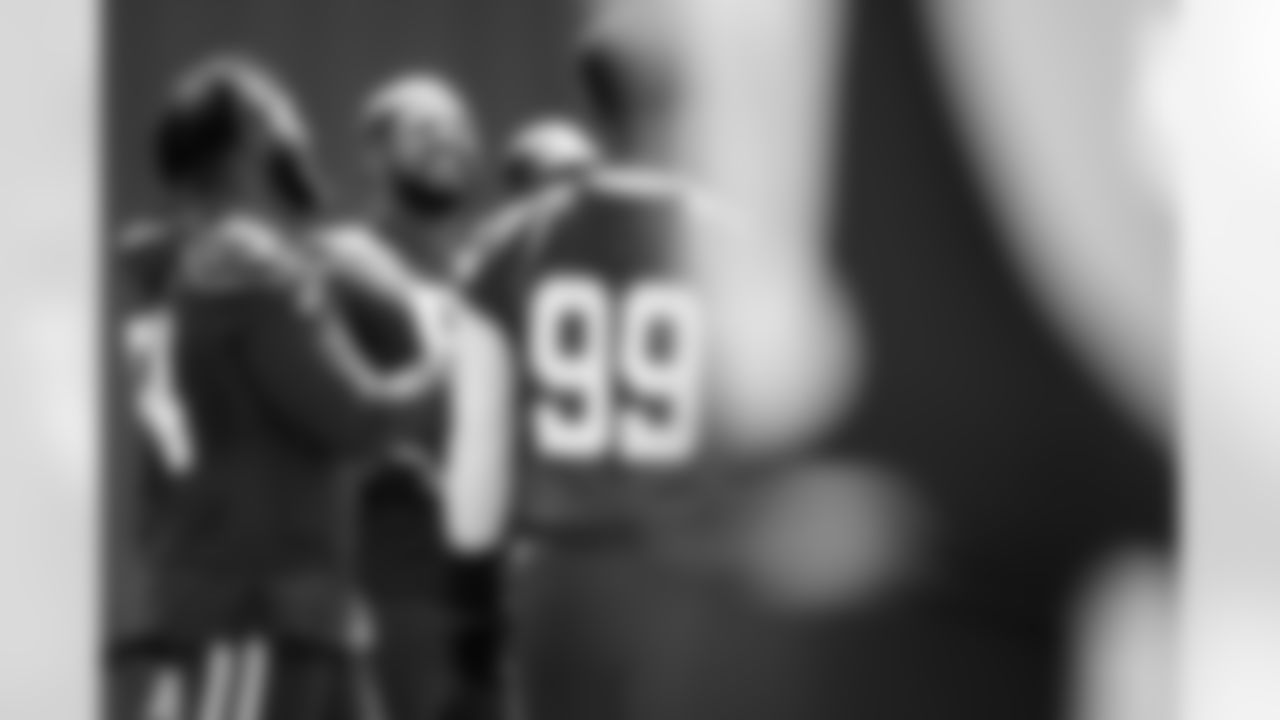 90 DT Grover Stewart, 54 DE Dayo Odeyingbo