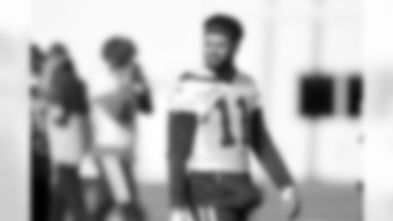 11 WR Michael Pittman Jr.