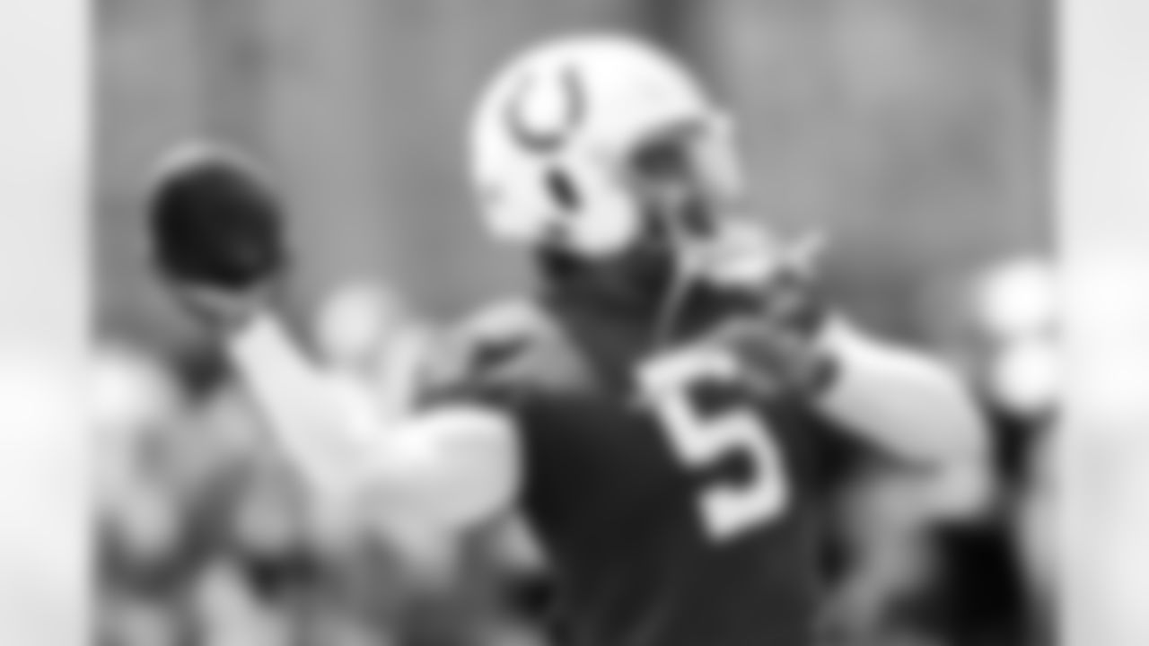 QB Anthony Richardson #5