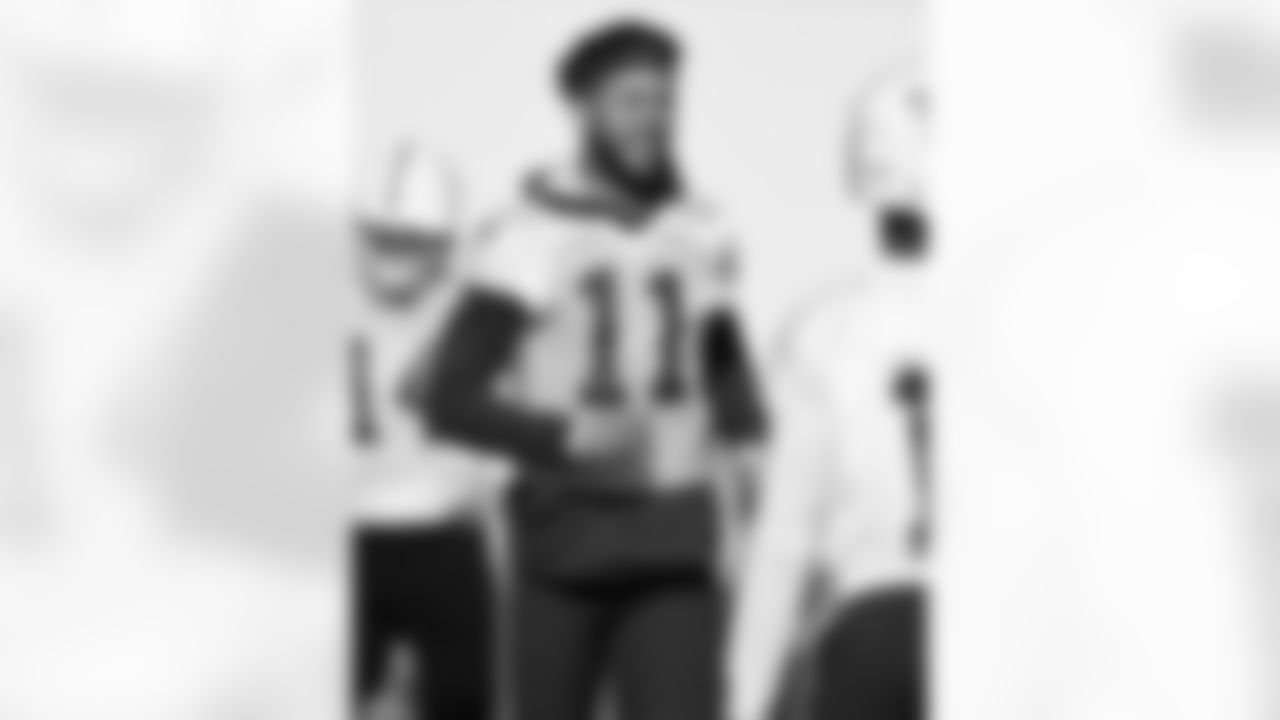 11 WR Michael Pittman Jr.