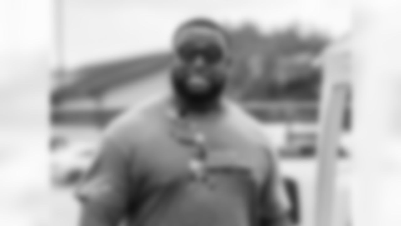 New Orleans Saints defensive tackle Davon Godchaux hosted his ninth annual NFLPA youth football camp for young athletes at his alma mater Plaquemine High School on Saturday, June 5, 2025.