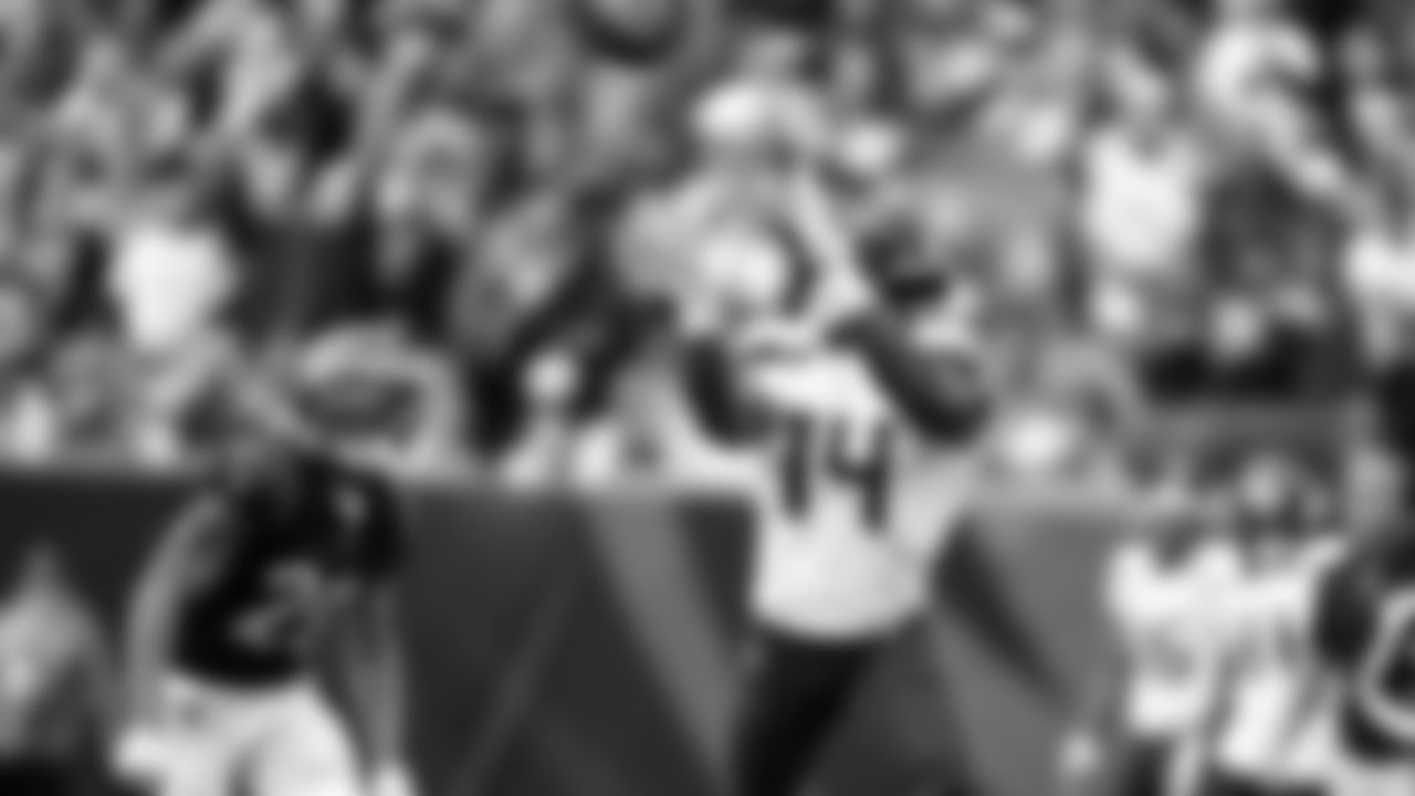 Metcalf was named to his second Pro-Bowl in 2023 after catching 66 passes for 1,114 yards and eight touchdowns.